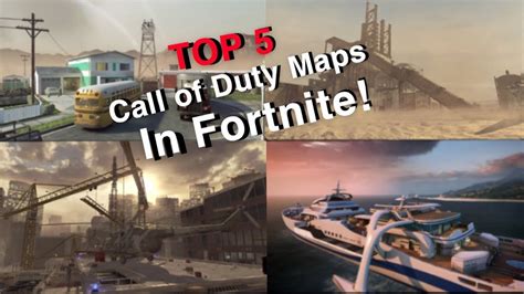 call of duty map fortnite